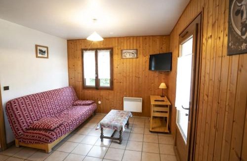 Chatel Appartement | Appartement cosy 3 pièces, 6 pers, Centre village, balcon sud, à 100m des remontées mécaniques - FR-1-676-24