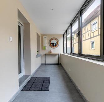 La Wantzenau Appartement | Appartement Cosy 4 personnes 10 minutes de Strasbourg