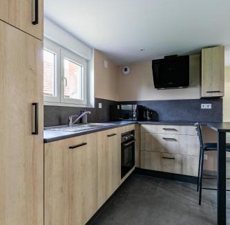 La Wantzenau Appartement | Appartement Cosy 4 personnes 10 minutes de Strasbourg