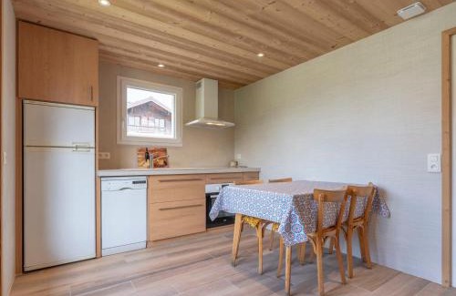 Megeve Appartement | Appartement cosy 4 pers, 1 ch, proche télécabines et centre, balcon exposé sud, parking, wifi - FR-1-453-59