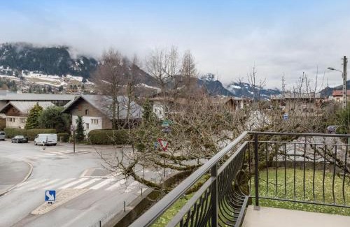 Megeve Appartement | Appartement cosy 4 pers, 1 ch, proche télécabines et centre, balcon exposé sud, parking, wifi - FR-1-453-59