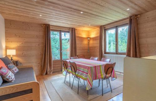 Megeve Appartement | Appartement cosy 4 pers, 1 ch, proche télécabines et centre, balcon exposé sud, parking, wifi - FR-1-453-59
