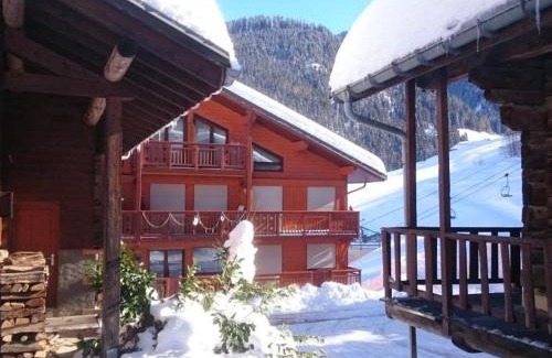 Beaufort Appartement | Appartement cosy 4 pers. au pied des pistes avec terrasse - Arêches-Beaufort - FR-1-342-181