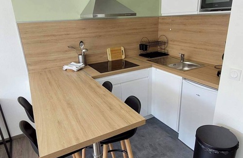 Saint-Gatien-des-Bois Appartement | Appartement cosy 5 mins Honfleur piscine terrasse