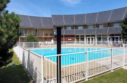 Saint-Gatien-des-Bois Appartement | Appartement cosy 5 mins Honfleur piscine terrasse