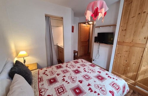 Areches Appartement | Appartement cosy, 8 personnes, 3 chambres - MONTA01
