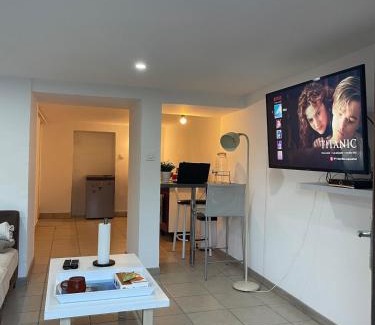 Folschviller Appartement | Appartement cosy avec terrasse jardin