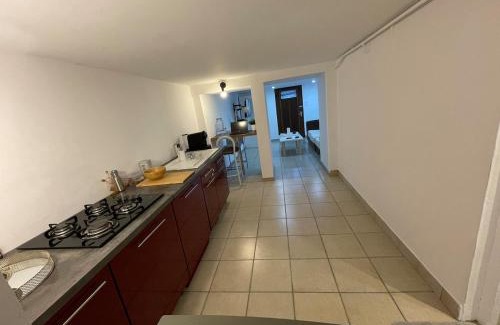 Folschviller Appartement | Appartement cosy avec terrasse jardin