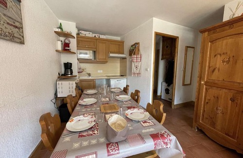Praz-sur-Arly Appartement | Appartement cosy avec piscine à 300m du lac de baignade, proche du village et des pistes - Praz-sur-Arly - FR-1-603-62