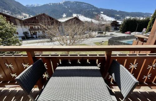 Praz-sur-Arly Appartement | Appartement cosy avec piscine à 300m du lac de baignade, proche du village et des pistes - Praz-sur-Arly - FR-1-603-62