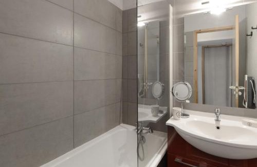 Belle Plagne Appartement | Appartement cosy avec accès direct aux pistes, animaux acceptés - Belle Plagne - FR-1-181-982
