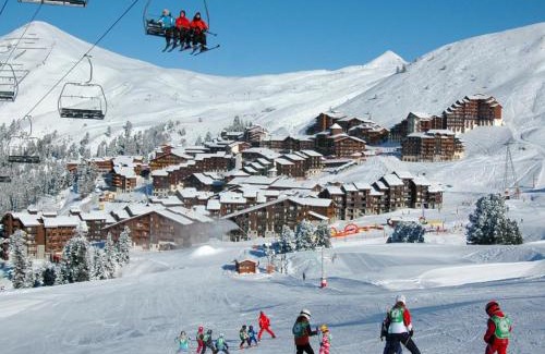 Belle Plagne Appartement | Appartement cosy avec accès direct aux pistes, animaux acceptés - Belle Plagne - FR-1-181-982