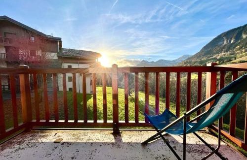 Flumet Appartement | Appartement cosy avec piscine et parking, au pied des pistes - FR-1-505-213