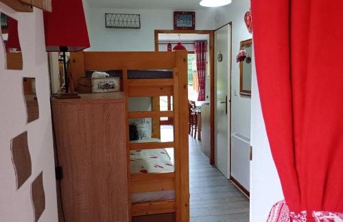 Chatel Appartement | Appartement cosy avec terrasse, proche télécabine - FR-1-198-88