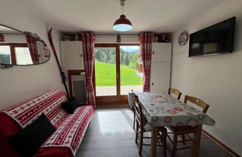 Chatel Appartement | Appartement cosy avec terrasse, proche télécabine - FR-1-198-88