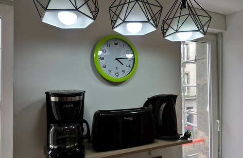 Rive Droite Appartement | Appartement Cosy Brest 7