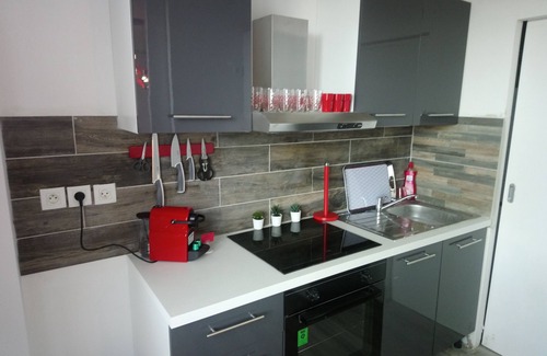 Downtown Appartement | Appartement Cosy Brest Les Capucins 6 vue sur le port