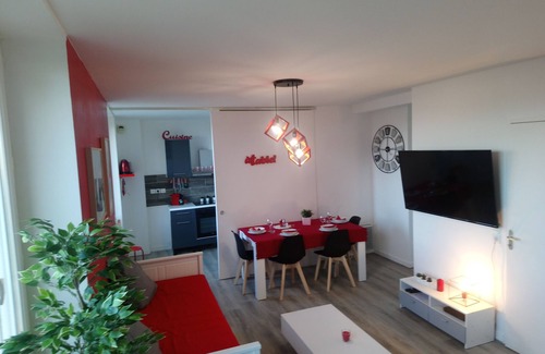 Downtown Appartement | Appartement Cosy Brest Les Capucins 6 vue sur le port