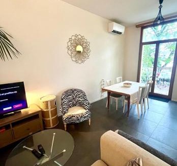 La Wantzenau Appartement | Appartement Cosy & Confort - Jardin
