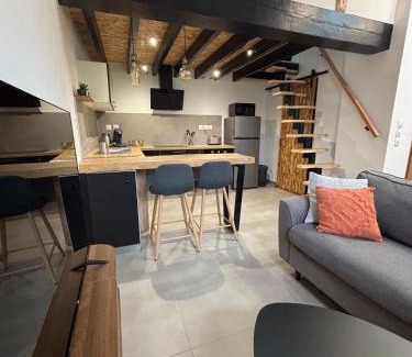 Saint-Porquier Appartement | Appartement cosy et équipé