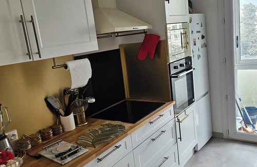 Saint-Barthelemy Appartement | bel appartement spacieux et calme bien situé residence privée avec parking