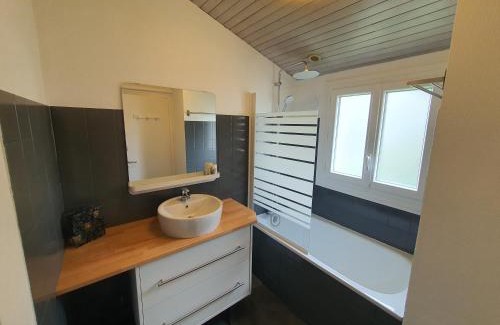 Casteljaloux Appartement | Appartement cosy et climatisé pour 1 à 4 personnes 150m place Gambetta