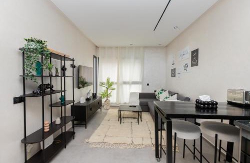 Bouskoura Appartement | Appartement cosy et moderne Bouskoura proche Aéroport et Hopital universitaire
