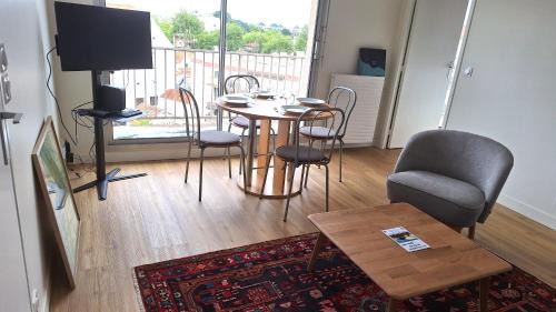 Arcachon Appartement | Appartement cosy face à la gare avec tout à proximité Plages et commerces à pied
