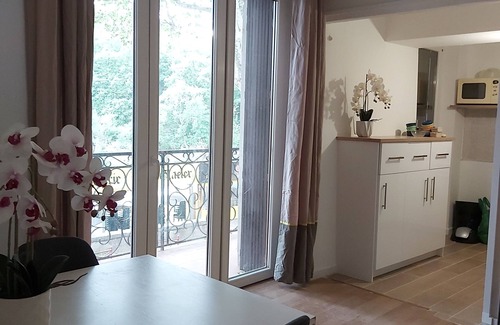 Laroque Appartement | Appartement Cosy Face à la Rivière et Proche Restaurants, Canoës, Randonnées