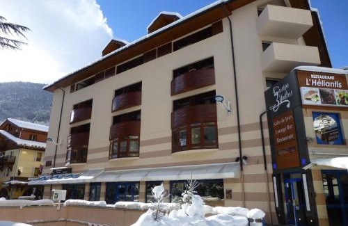Brides-les-Bains Appartement | Appartement cosy 2 pièces avec balcon et parking, au centre de Brides-les-Bains, proche télécabine. - FR-1-512-204