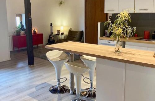 Le Mas-d'Azil Appartement | Appartement cosy
