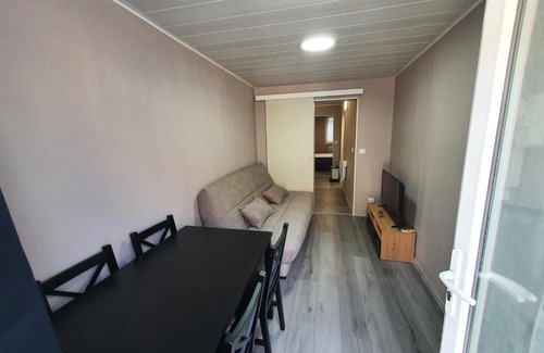 Salins-les-Bains Appartement | Appartement Cosy RDC Salins les Bains