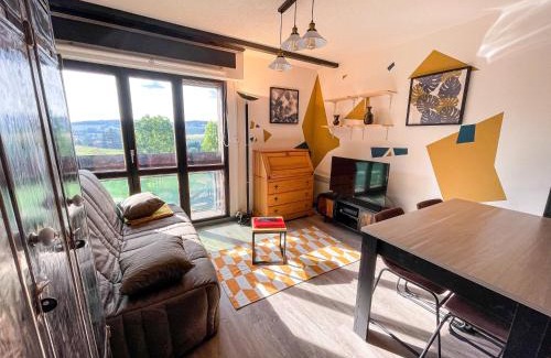 Metabief Appartement | Appartement cosy - Le Chat Gris