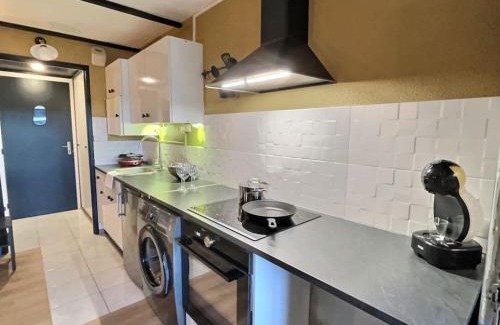 Metabief Appartement | Appartement cosy - Le Chat Gris