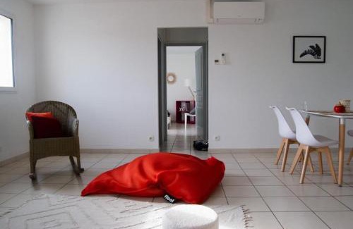 Merville Appartement | Appartement cosy. Merville centre. Proche aéroport et Parc Exposition