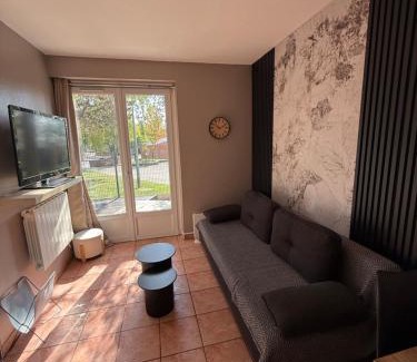 Wattignies Appartement | Appartement cosy-parking et jardin privé