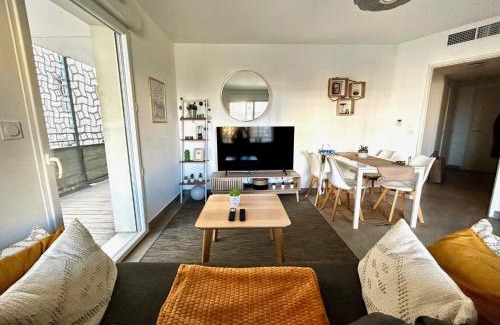 Port Marianne Appartement | Appartement cosy - Port Marianne - Garage sous sol