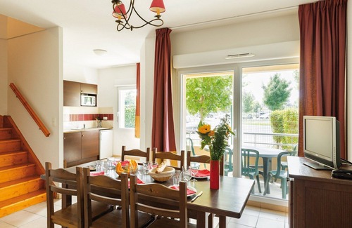 Bergerac Copropriété | Appartement cosy pour 8 | Balcon privé, accès gym
