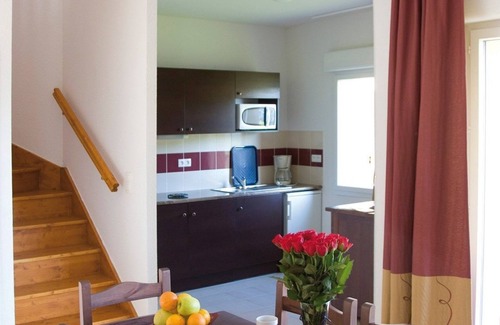 Bergerac Copropriété | Appartement cosy pour 8 | Balcon privé, accès gym