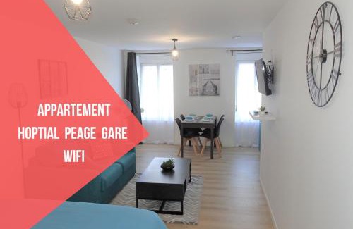 Vierzon Appartement | Appartement cosy proche gare