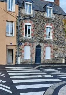 Ecartelee-Bonabry-Orieres-Paron Appartement | Appartement cozy 30m2, au cœur de Fougères