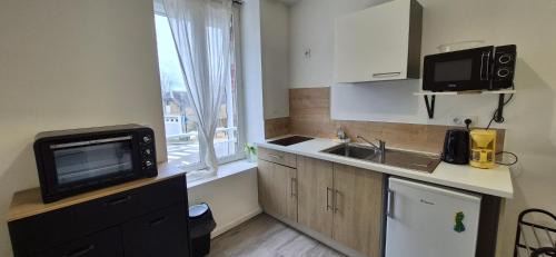 Ecartelee-Bonabry-Orieres-Paron Appartement | Appartement cozy 30m2, au cœur de Fougères
