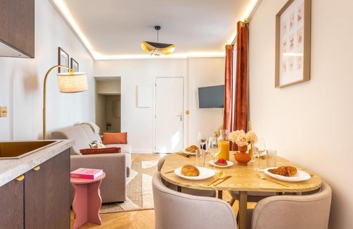 Pere Lachaise Appartement | Appartement d'exception avec Jacuzzi et AC - 6P