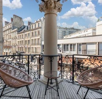 Quartier du chateau Appartement | Appartement d'exception en plein coeur de Caen