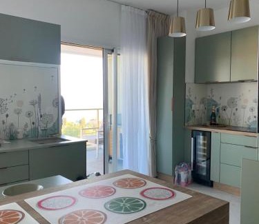 Saint Antoine Appartement | Appartement d'exception vue mer Nice Blue Pearl