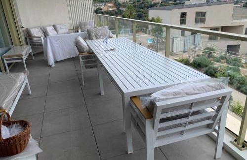 Saint Antoine Appartement | Appartement d'exception vue mer Nice Blue Pearl