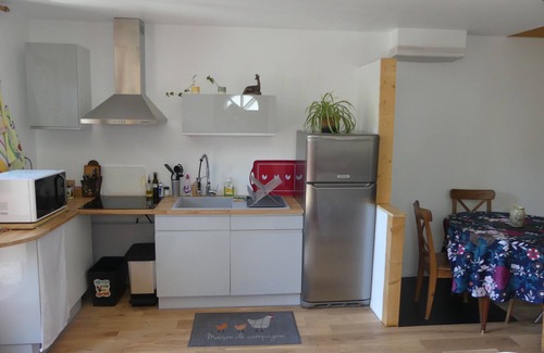 Villy-le-Pelloux Appartement | Appartement dans maison de village, au calme, entre Annecy et Genève