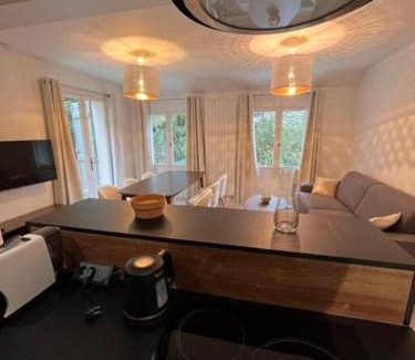 Ormoy-la-Riviere Appartement | Appartement dans Domaine avec piscine et clim