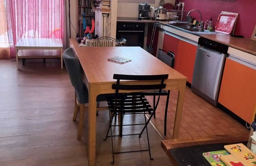 Quartier de la Chapelle Appartement | Appartement dans le quartier des JOLumineux et calme, idéal pour familles