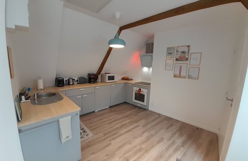 Vitre Appartement | Appartement dans maison du XViiiémé siècle en centre ville